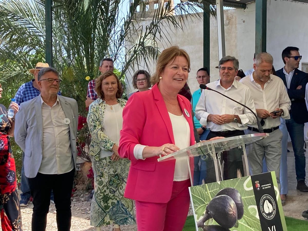 Acto del corte de la breva en Albatera 2024 Acto del corte de la breva en Albatera 2024