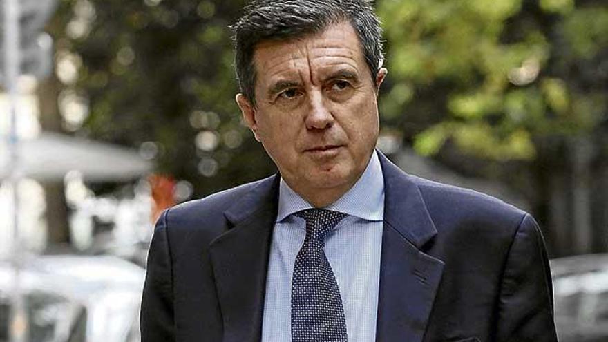 Jaume Matas, en un juicio anterior