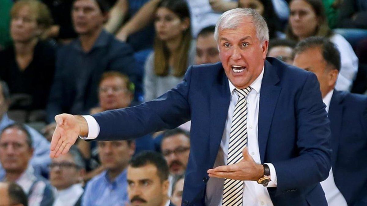 Zeljko Obradovic, técnico del Fenerbahçe