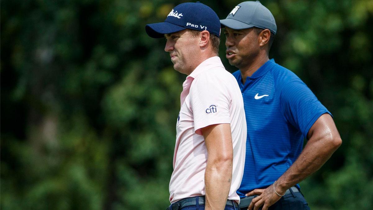 La preocupación de Justin Thomas por el accidente de Tiger Woods