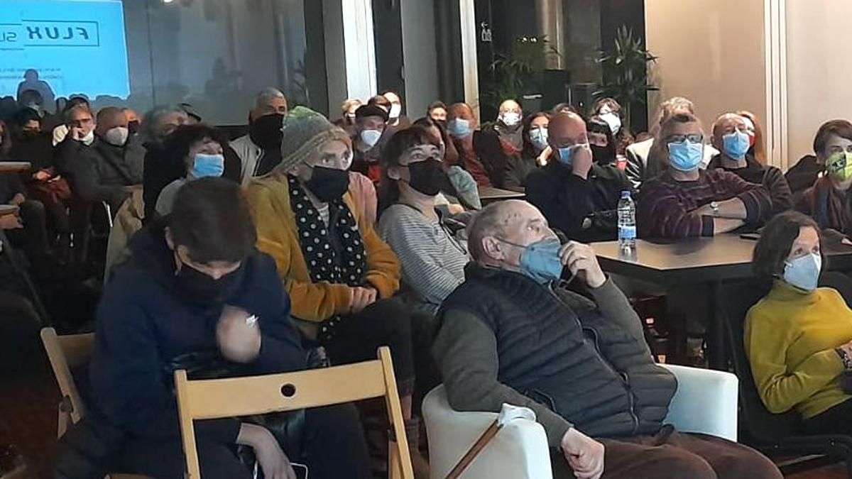 Centre d’Arts Santa Mònica, l’última aparició pública de Pau Riba Centre d’Arts Santa Mònica, l’última aparició pública de Pau Riba