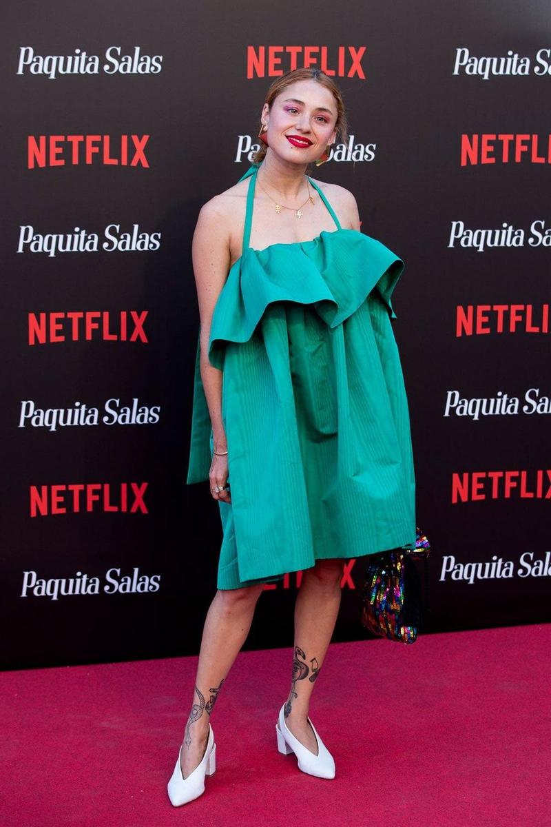 Miranda Makaroff en la presentación de Paquita Salas en Madrid