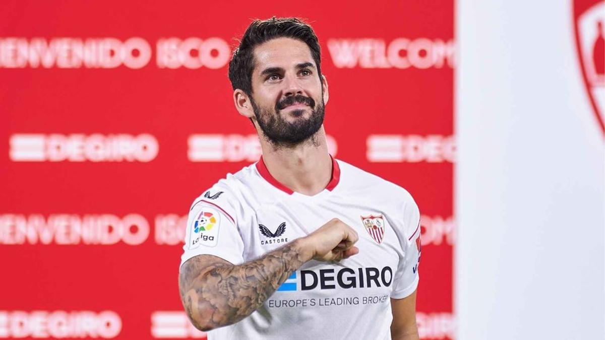 Isco en su nueva etapa como sevillista