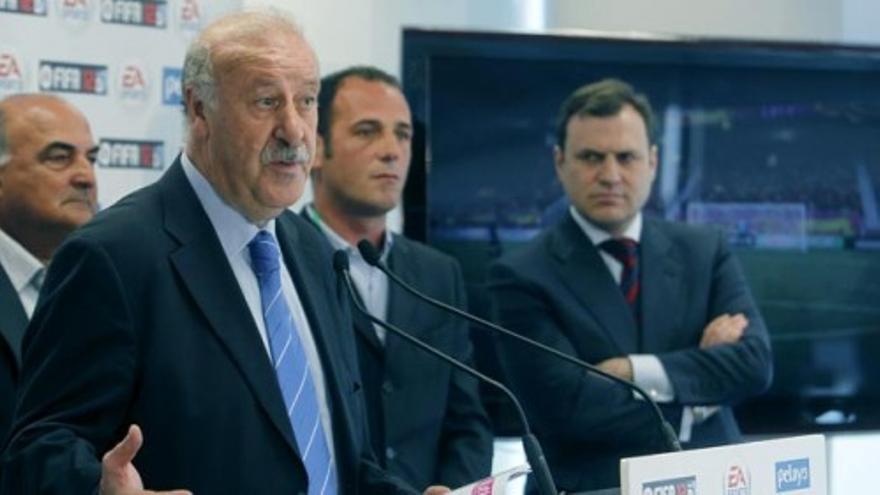 Vicente del Bosque: &quot;No hay nadie descartado&quot;