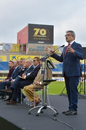 70 aniversario de la UD Las Palmas