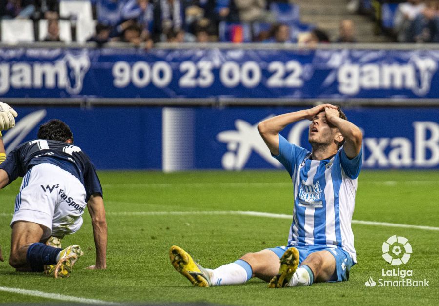 LaLiga SmartBank | Real Oviedo - Málaga CF, en imágenes