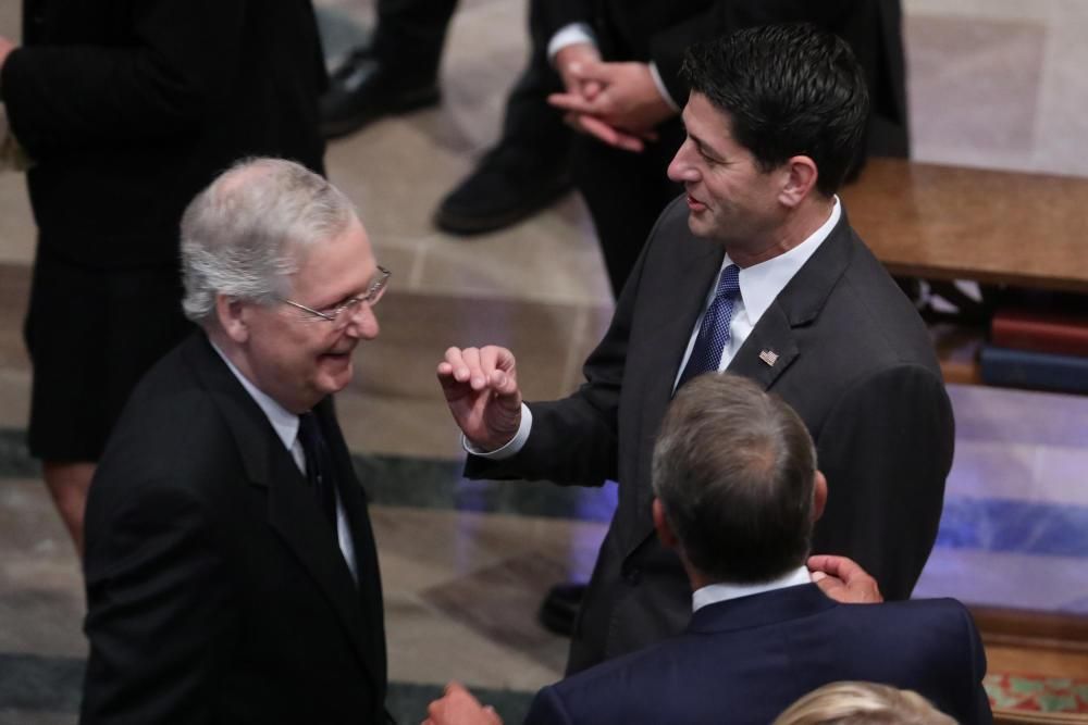 Funeral de Estado en memoria de John McCain