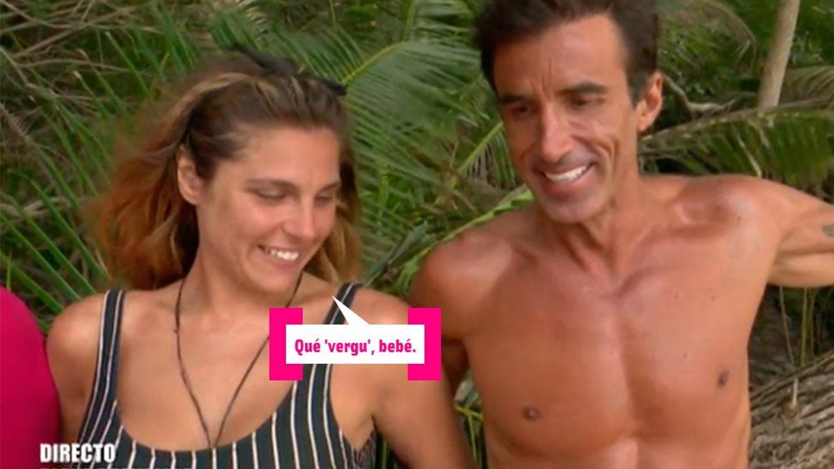 Ivana y Hugo hacen 'edredoning' en Supervivientes