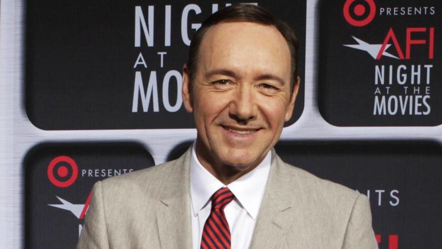 Kevin Spacey.