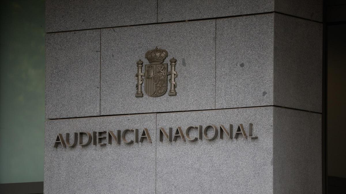 Imagen de archivo de la Audiencia Nacional.