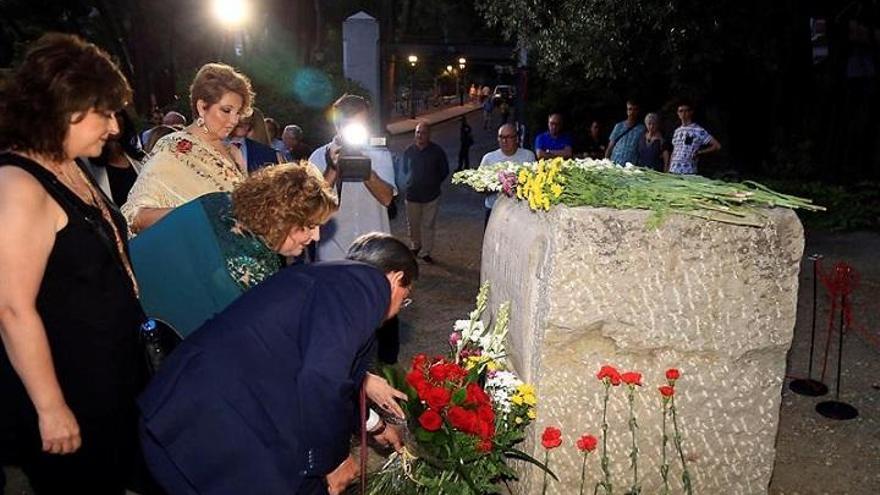Granada recuerda el asesinato de Lorca 82 años después