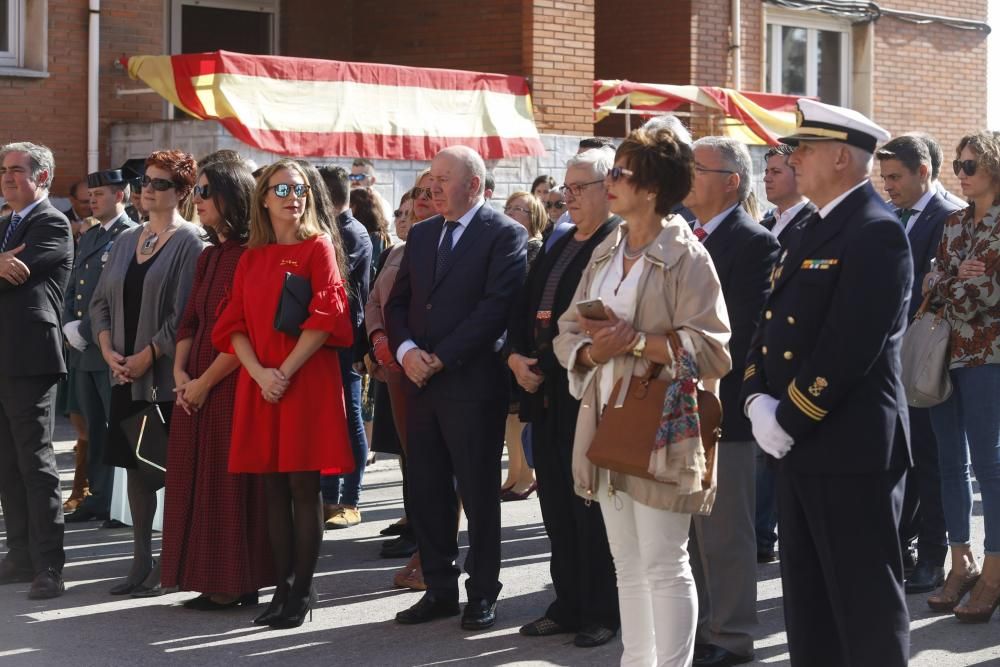 Celebración del Pilar en la comarca