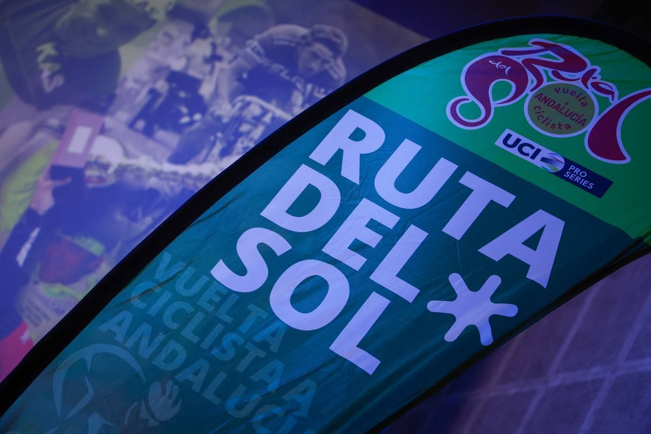 La presentación del centenario de la Ruta del Sol Vuelta Ciclista a Andalucía, en imágenes