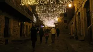 Récord de visitantes por la iluminación navideña de Puebla