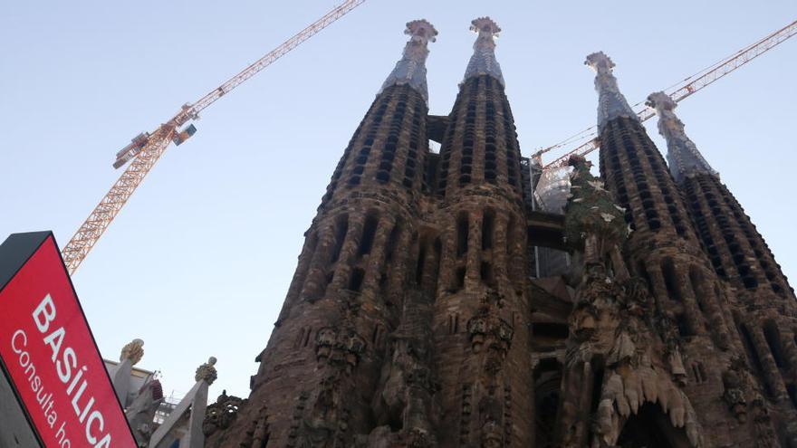 Façana de la Sagrada Família