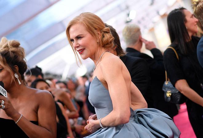 Nicole Kidman en los premios Oscar 2022.