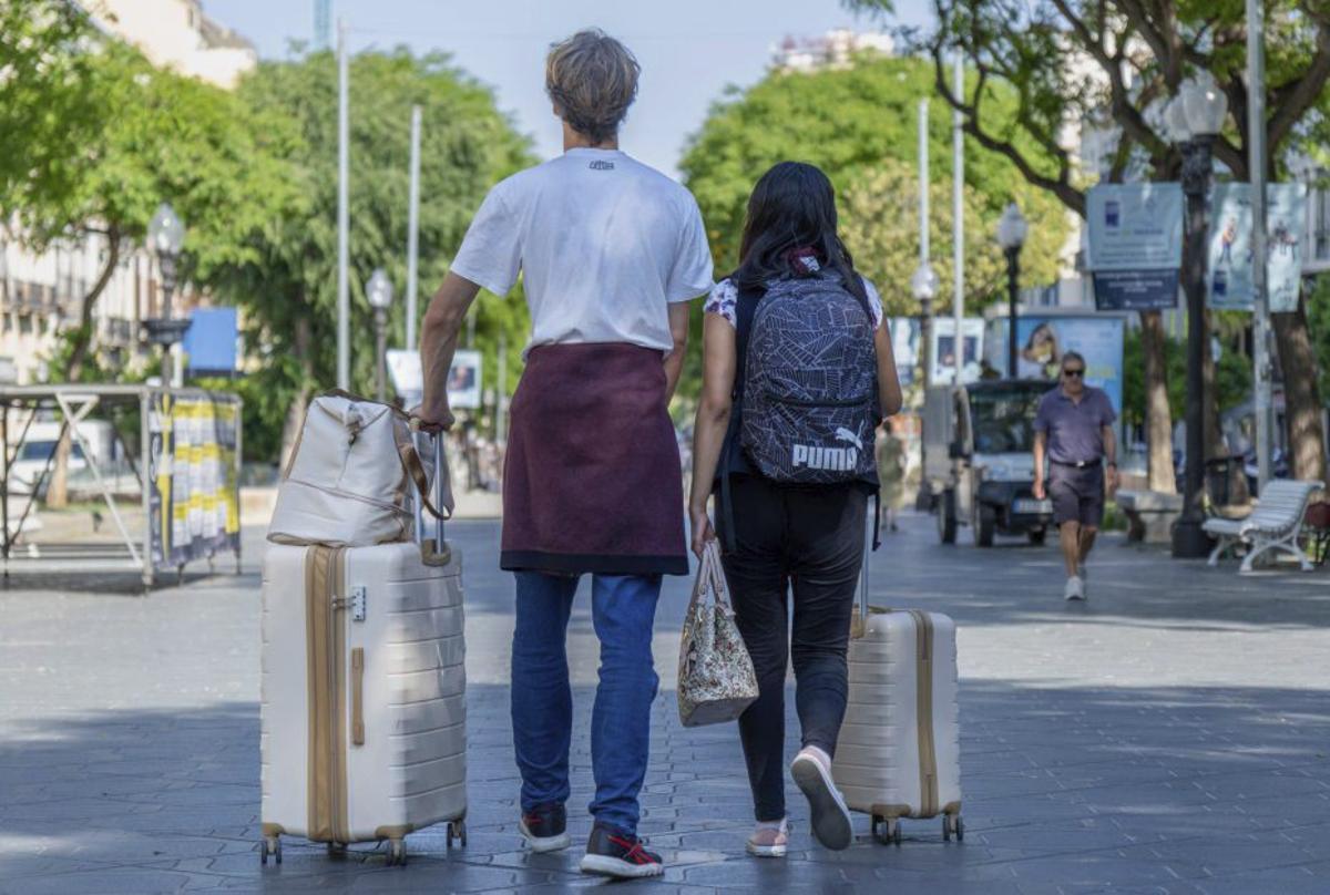 El turisme va arribar a un nou rècord en un abril marcat per la Setmana Santa