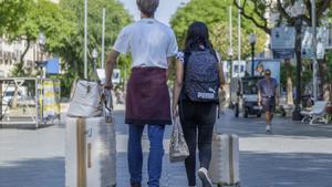 El turisme va arribar a un nou rècord en un abril marcat per la Setmana Santa