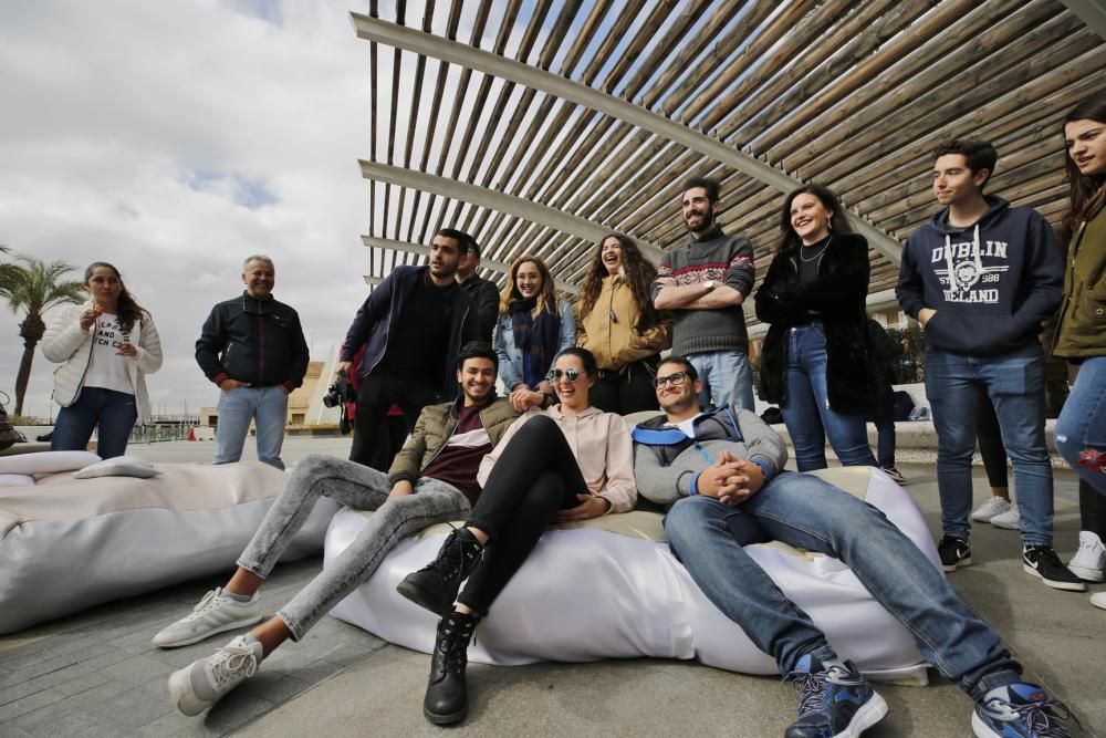 Torrevieja acogerá en viernes alternos la presencia de 120 alumnos del grado de arquitectura de la Universidad de Alicante con talleres y conferencias