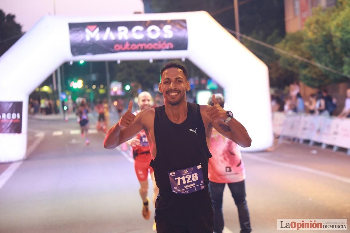 Las mejores imágenes de la carrera nocturna de Murcia