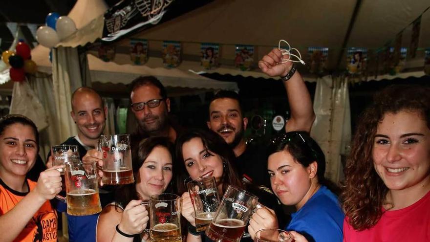 Comienza el primer Oktoberfest avilesino