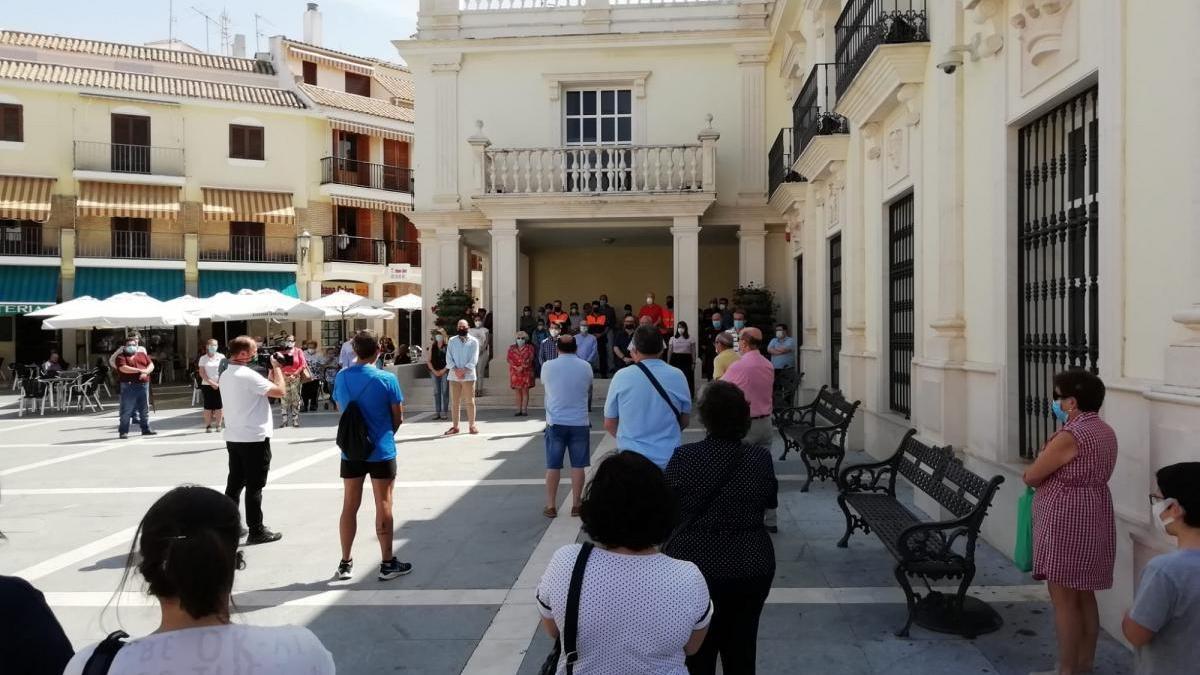 Coronavirus en Córdoba: Los pueblos se suman al minuto de silencio con motivo del duelo nacional por las víctimas