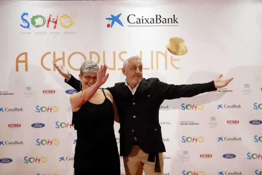 Estreno del Teatro Soho Caixabank con el musical 'A Chorus Line'.