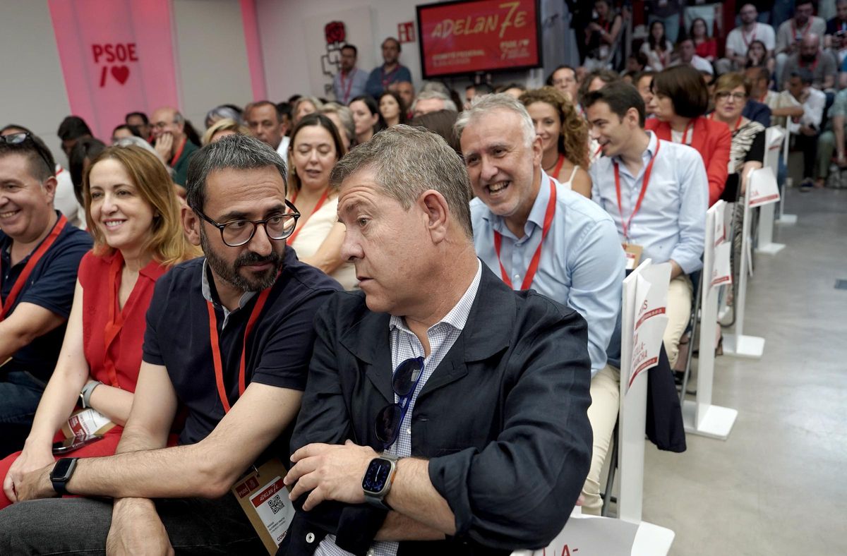 Page avisa que si la dirección del PSOE no ofrece salidas forma parte del problema