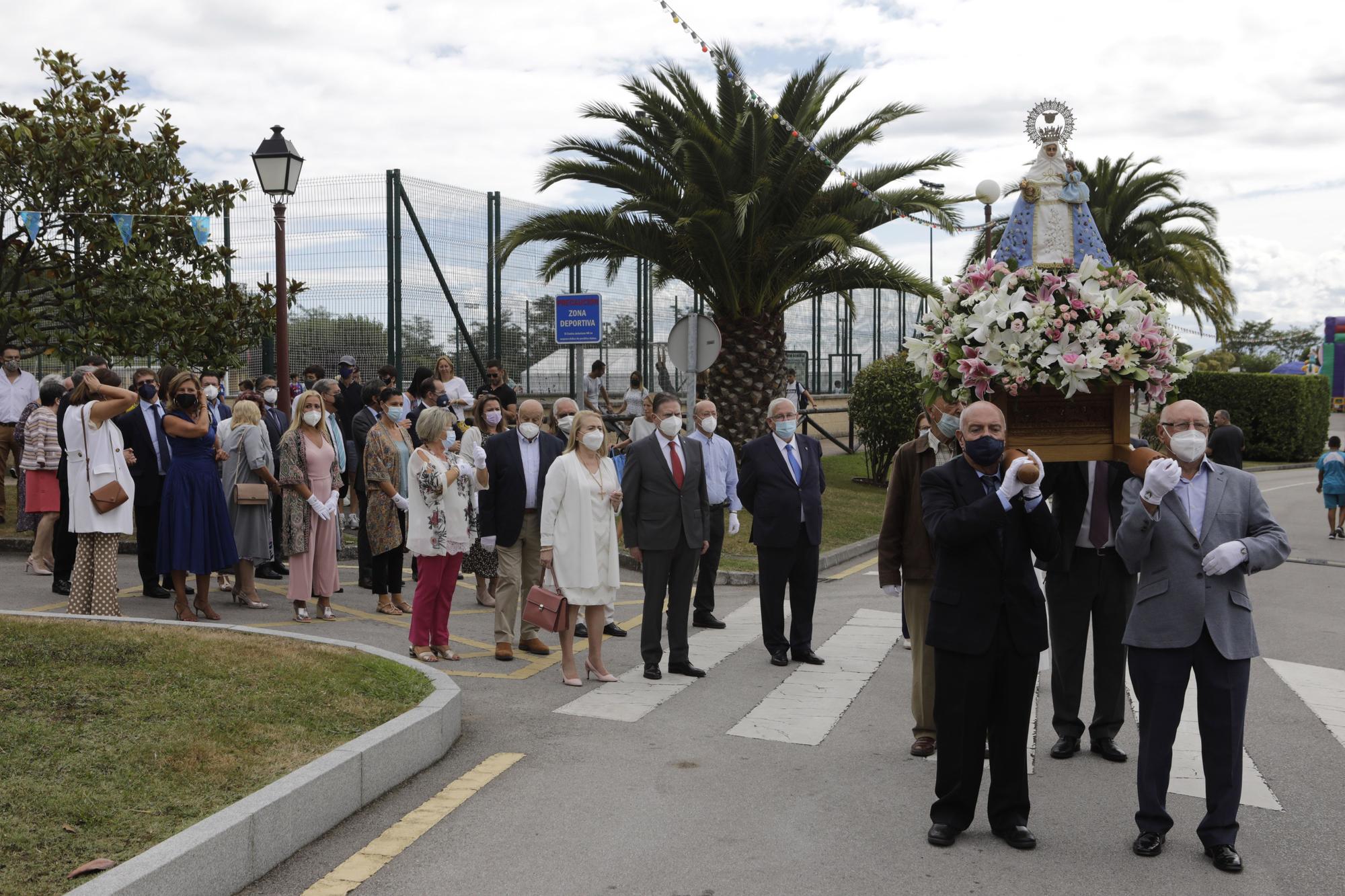 Fiesta de Nuestra Señora de Covadonga en el Centro Asturiano de Oviedo