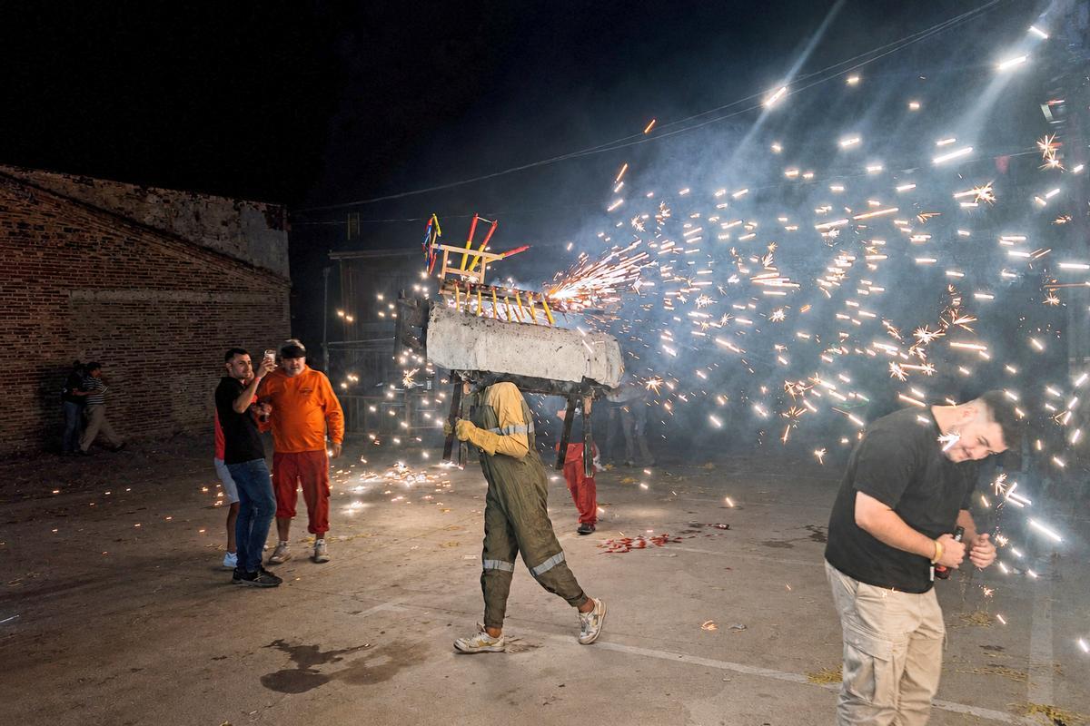 GALERÍA | Alcañices arropa a su patrón, San Roque GALERÍA | Alcañices arropa a su patrón, San Roque