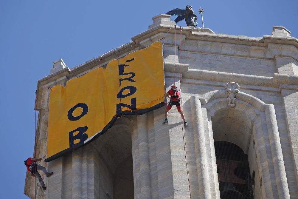 Girona Acull reivindica l'obertura de fronteres