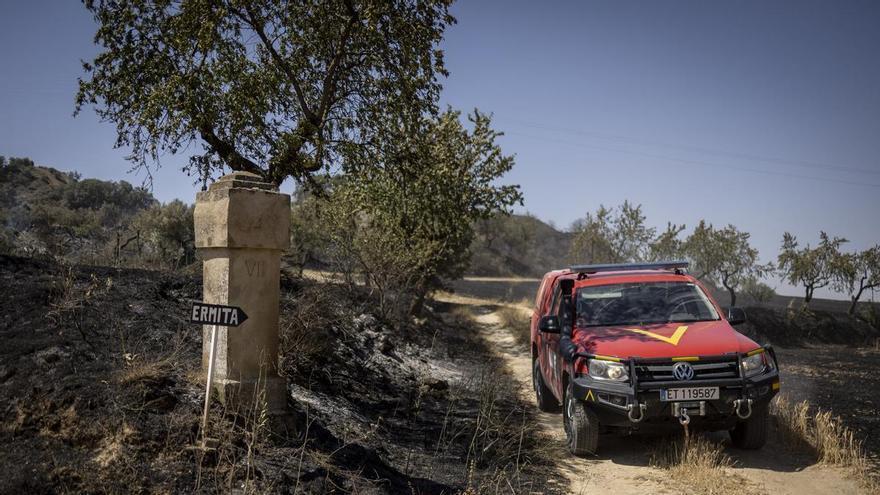 Controlado el incendio originado en Tamarite de Litera