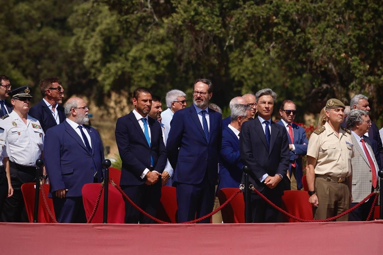 La BRI X celebra su 40º aniversario con una parada militar