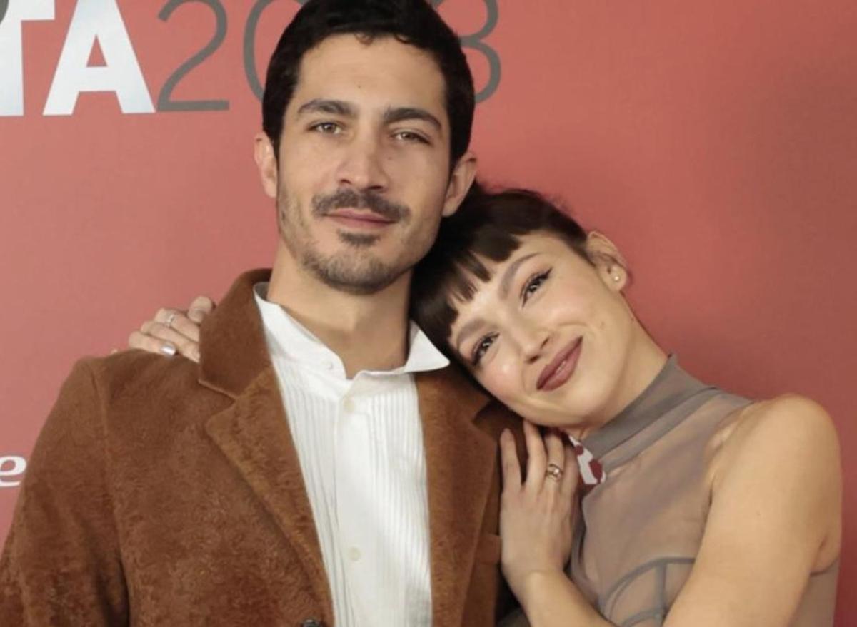 Chino Darín y Úrsula Corberó. | KEVIN RODRÍGUEZ