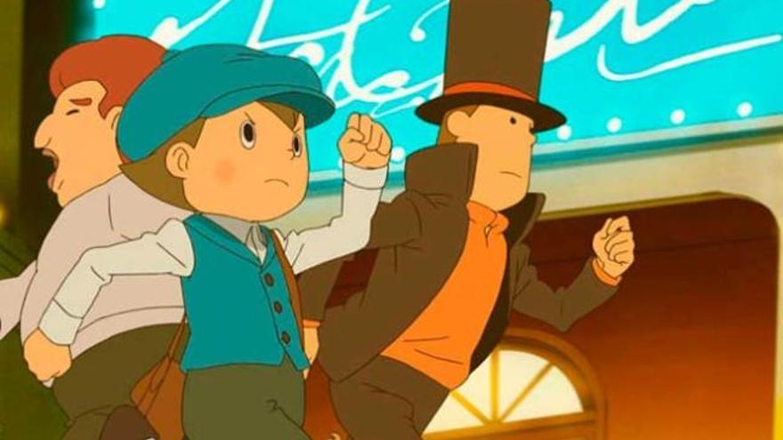 El profesor Layton se estrena en Nintendo 3DS