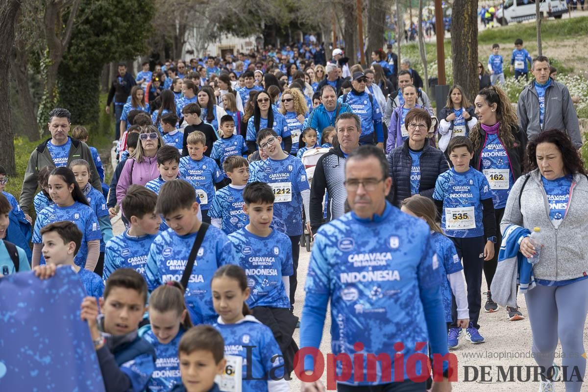 IV 'Caravaca en marcha' por Indonesia, organizado por la ONG Delwende