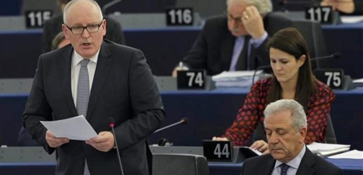 mbenach32176062 european commission first vice president frans tim151215174048