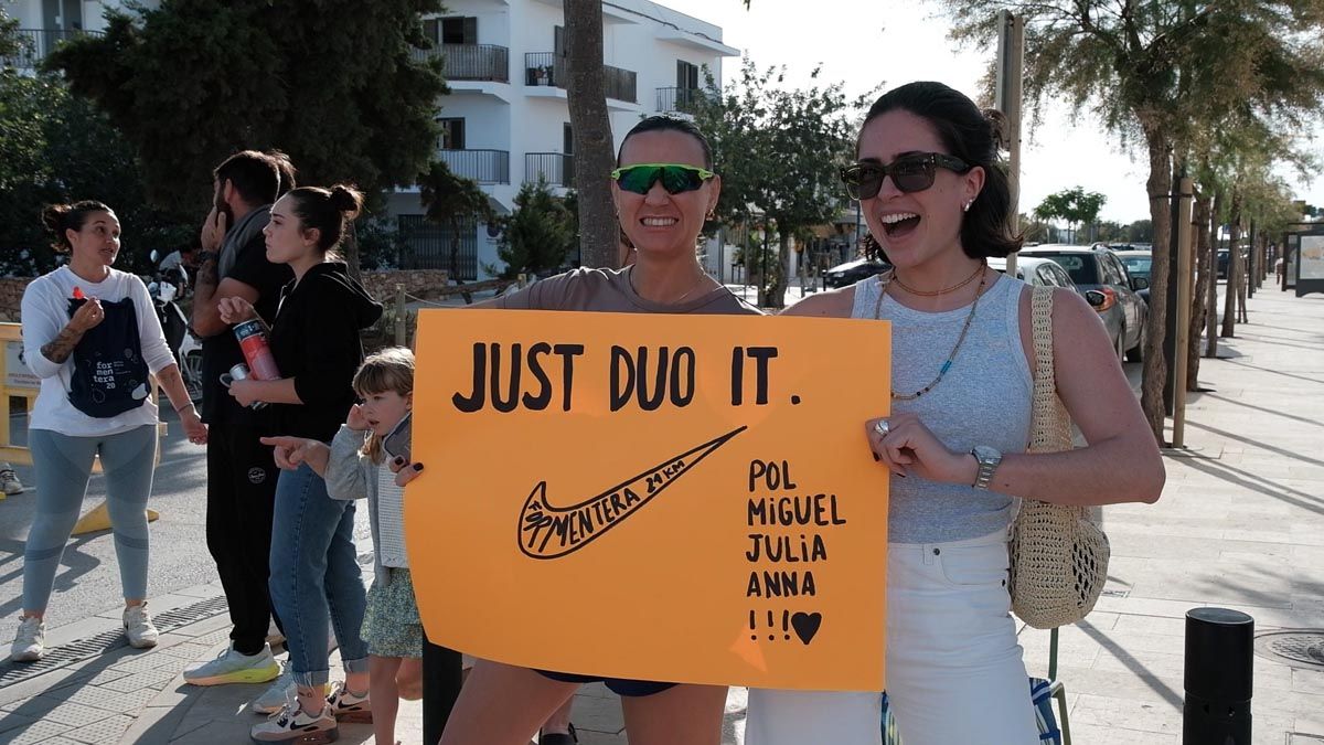 Galería: Todas las imágenes de la Media Maratón de Formentera