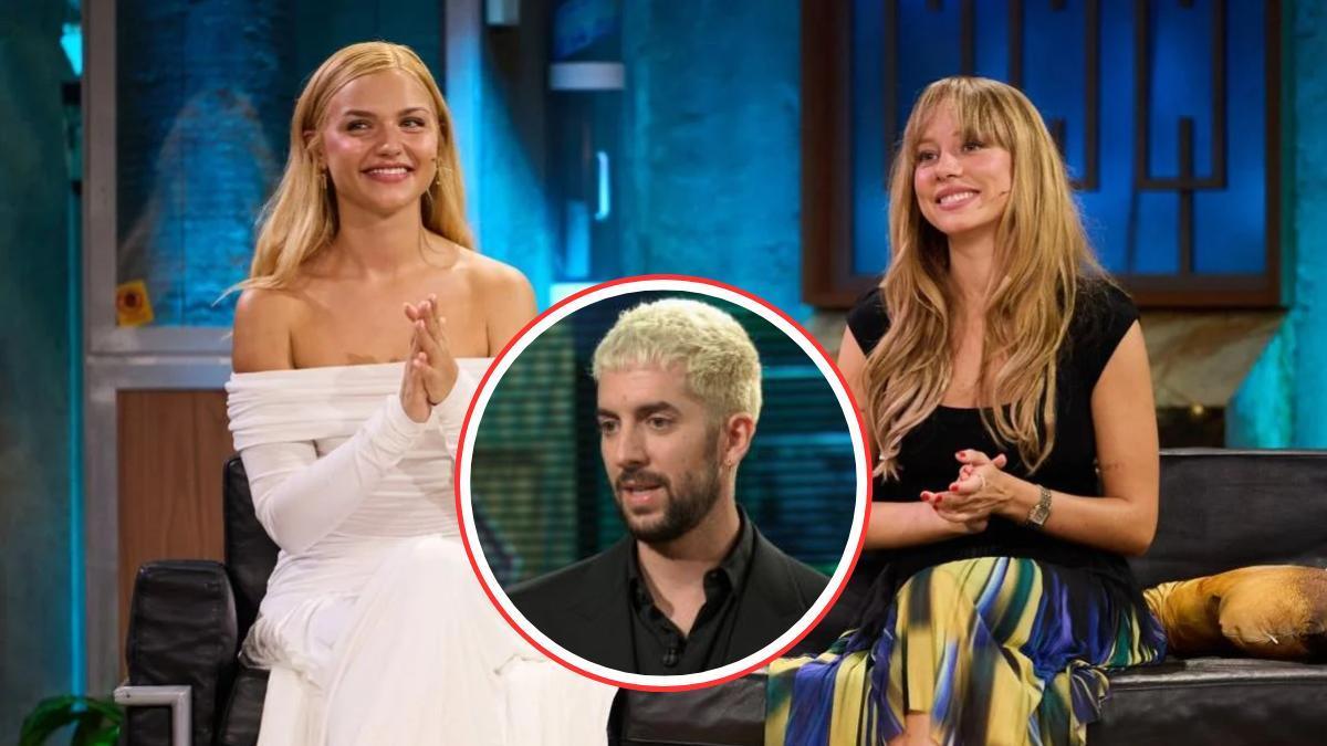 Las actrices Mirela Balic y Ester Expósito, en 'La Revuelta'.