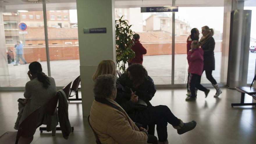 El Hospital de Benavente implementa una sala de triaje de pacientes en el servicio de urgencias