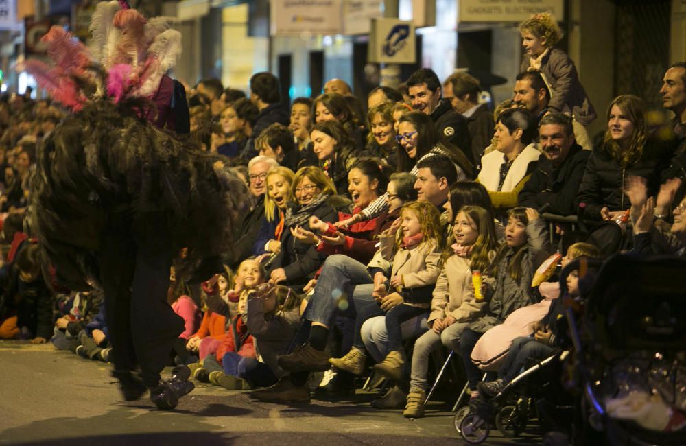 Magdalena 2016: Desfile de animación