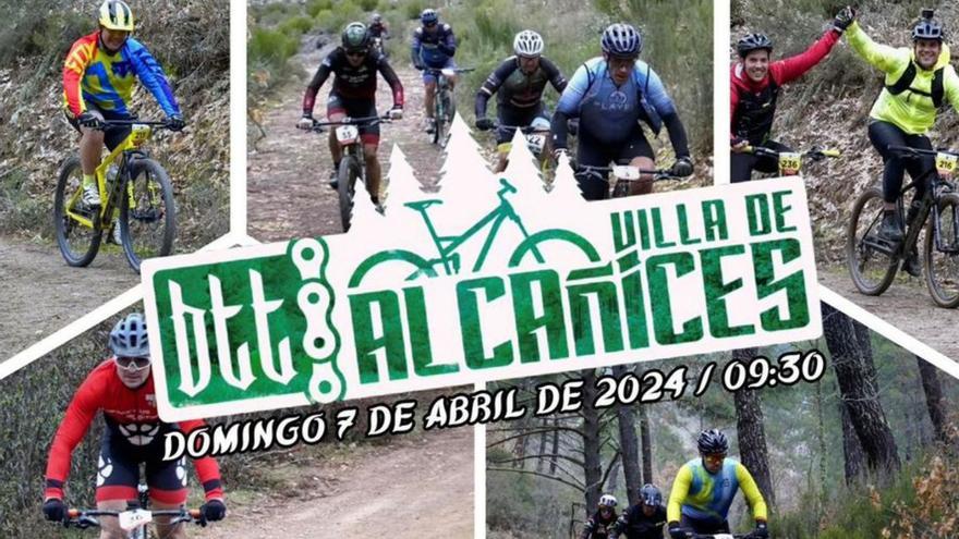 Cartel de la cita ciclista de este fin de semana en Alcañices. | SmartChip