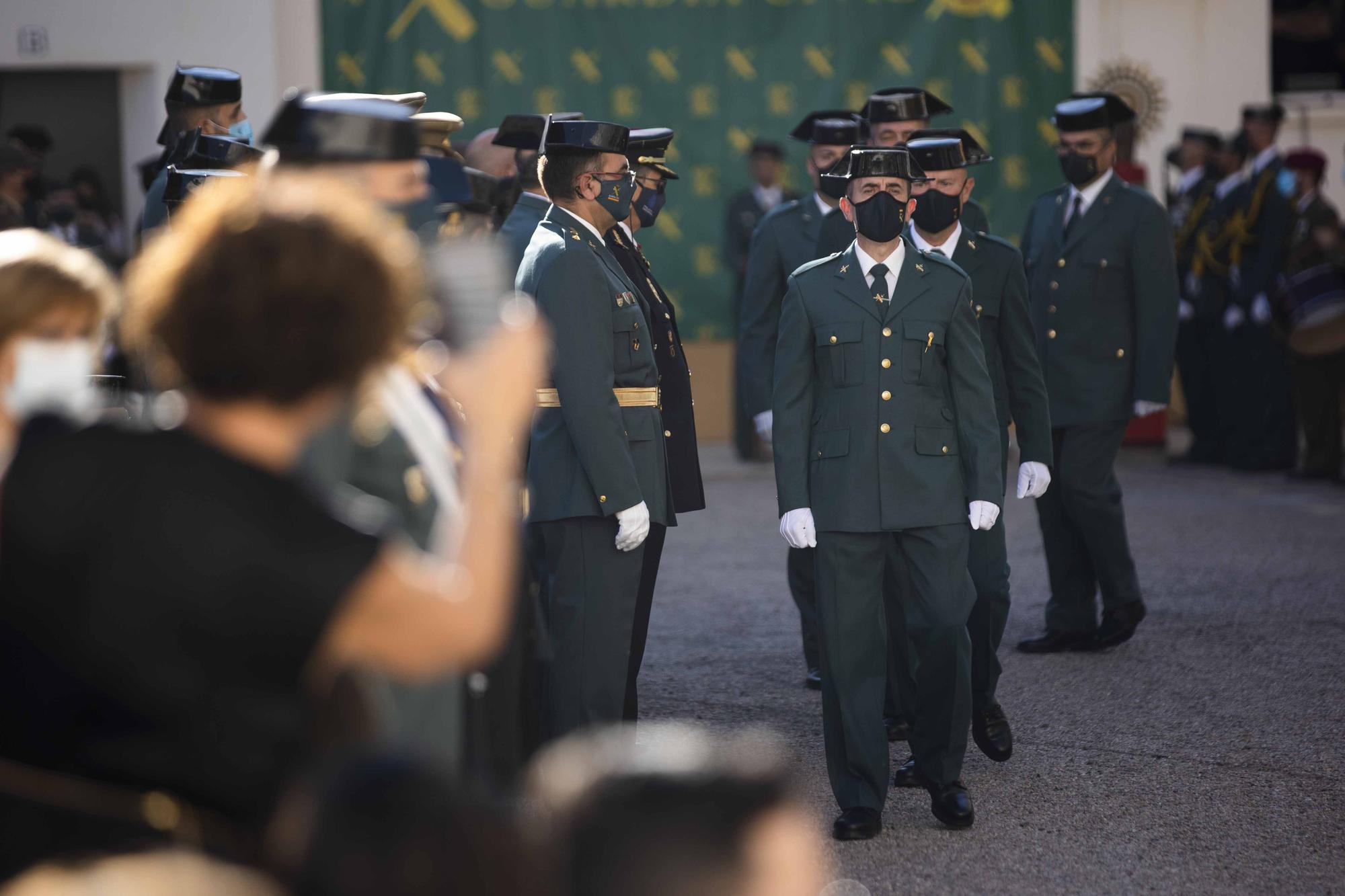 Día del Pilar, patrona de la Guardia Civil