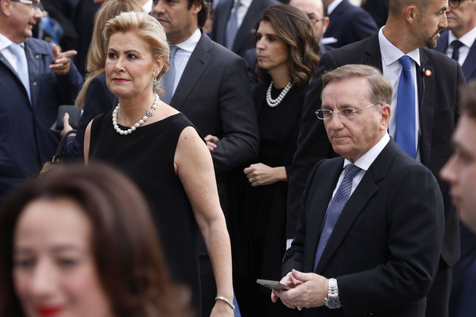  Así fue la llegada de los invitados a los premios "Princesa de Asturias" y su paso por la alfombra azul