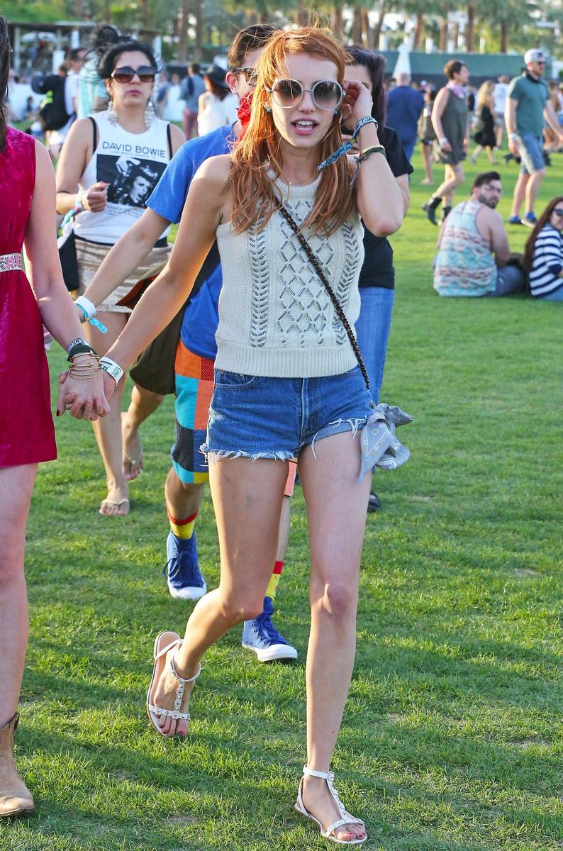 Emma Roberts en el Festival Coachella 2016