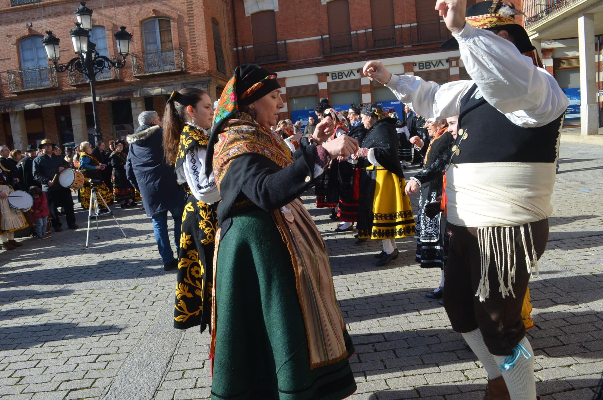 Así ha sido la Fiesta de las Candelas en Benavente