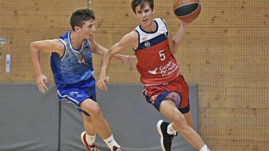 Gerard Valderrama va ser el jugador amb més minuts davant el Joventut