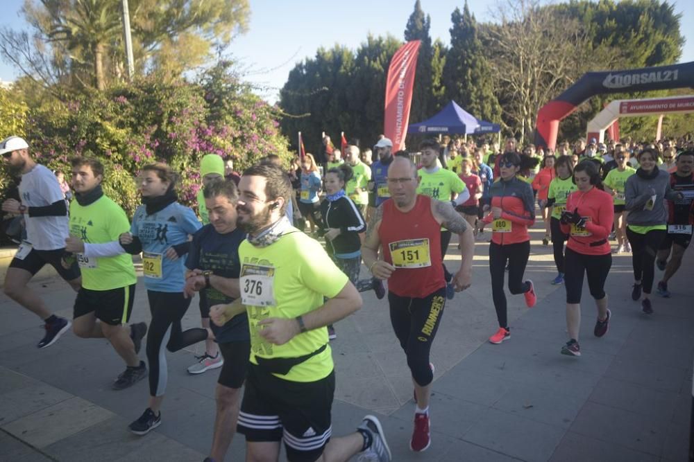 Carrera contra el maltrato en Murcia