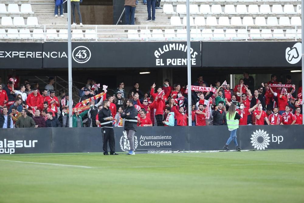 Derbi regional: FC Cartagena - Real Murcia