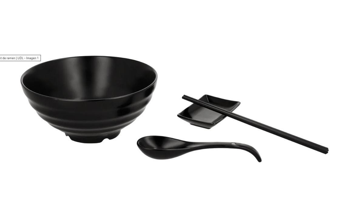 Set de ramen.